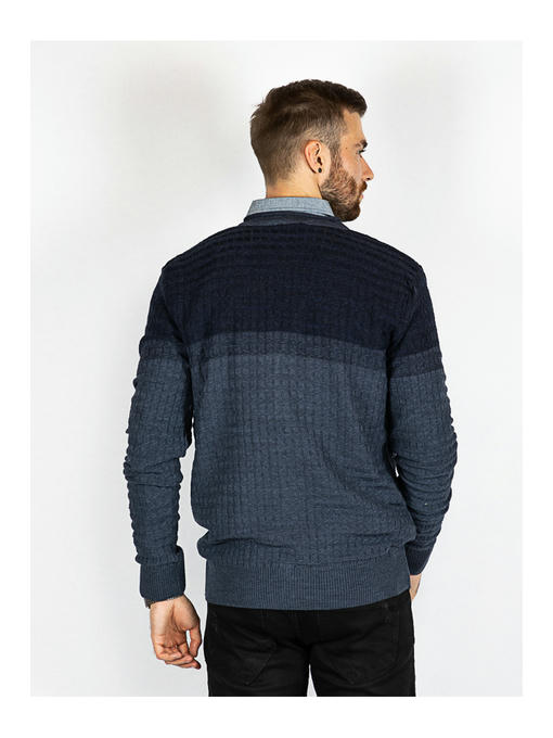 Кофта мужская джинс — изображение 4