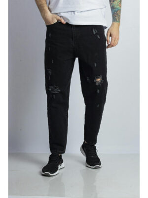 Джинсы мужские черные