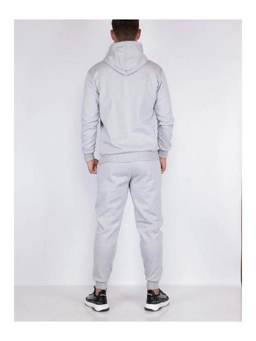 Костюм мужской светло-серый на флисе — изображение 3