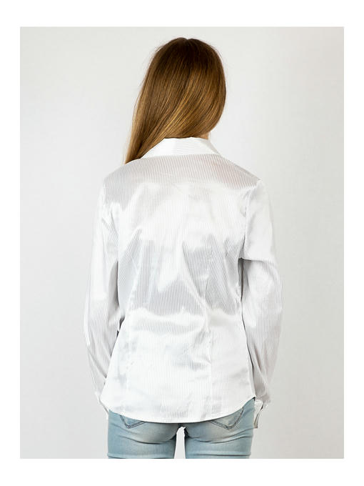 Рубашка женская белая — изображение 4