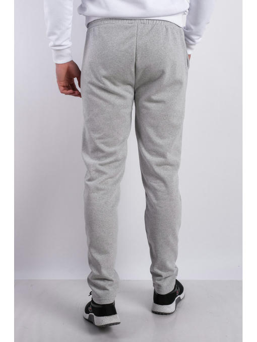 Брюки спортивные мужские светло-серые на флисе — изображение 3