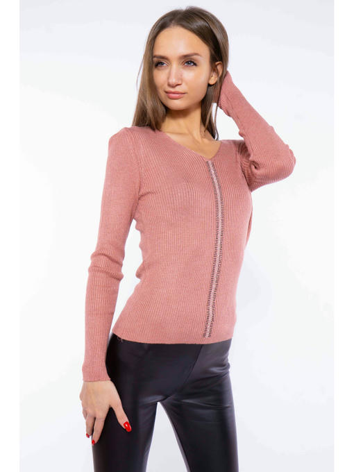 Джемпер приталенного кроя — изображение 8