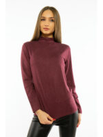 Гольф женский однотонный