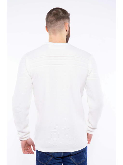 Пуловер однотонный — изображение 9