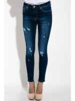 Джинсы женские рваные