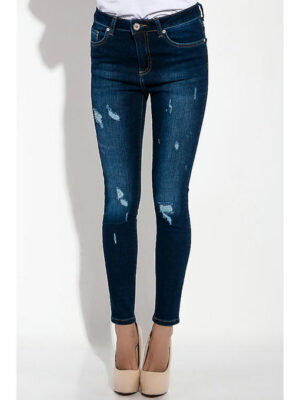 Джинсы женские рваные