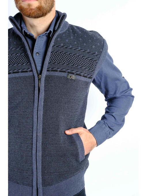 Жилетка вязаная мужская — изображение 4