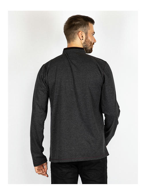 Батник мужской серый — изображение 4