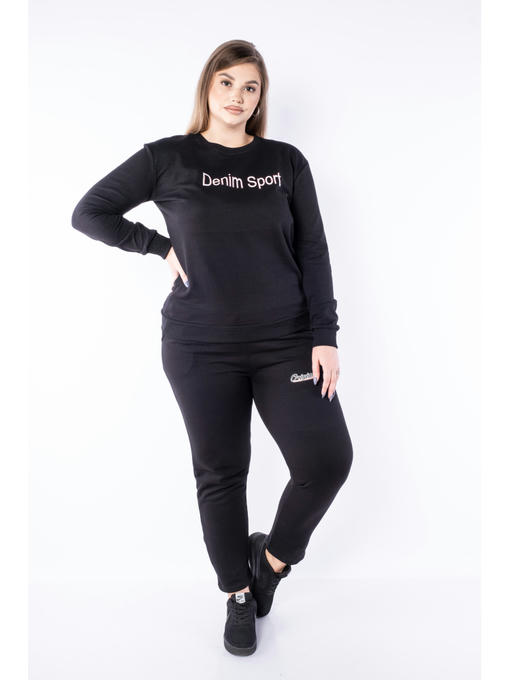 Свитшот женский батал — изображение 2