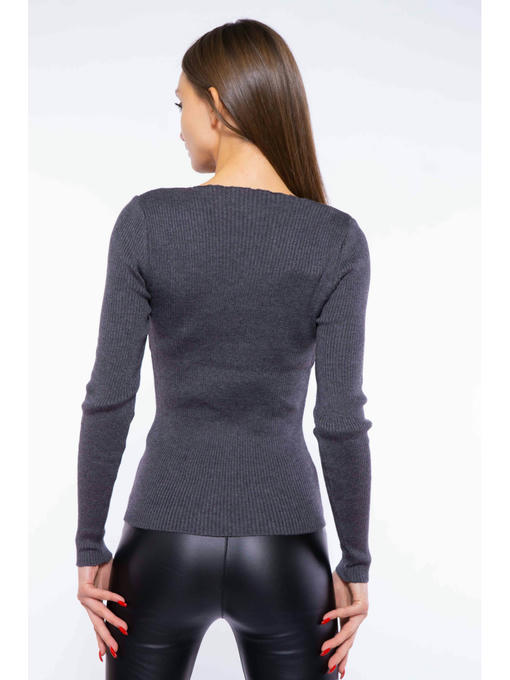 Джемпер приталенного кроя — изображение 4