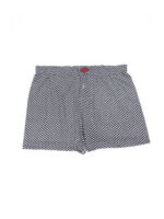 Трусы мужские черно-белые