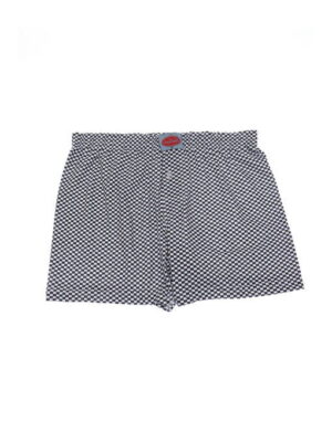 Трусы мужские черно-белые