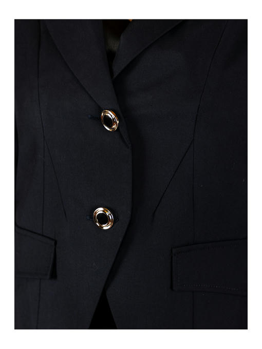 Пиджак женский темно-синий — изображение 6