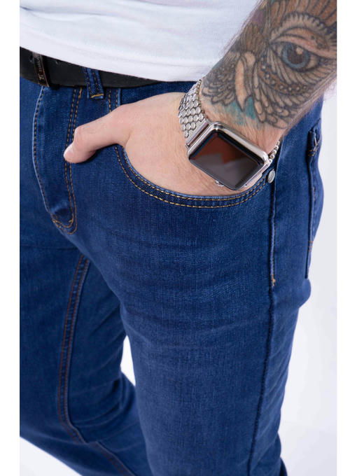 Джинсы зауженные — изображение 6