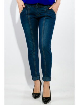 Джинсы женские зауженные