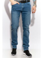 Джинсы с легкими потертостями