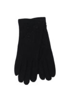 Перчатки женские черные