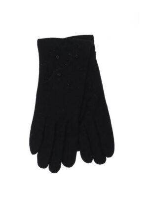 Перчатки женские черные