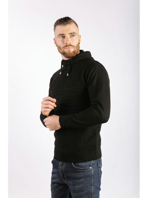 Свитер черный мужской — изображение 3