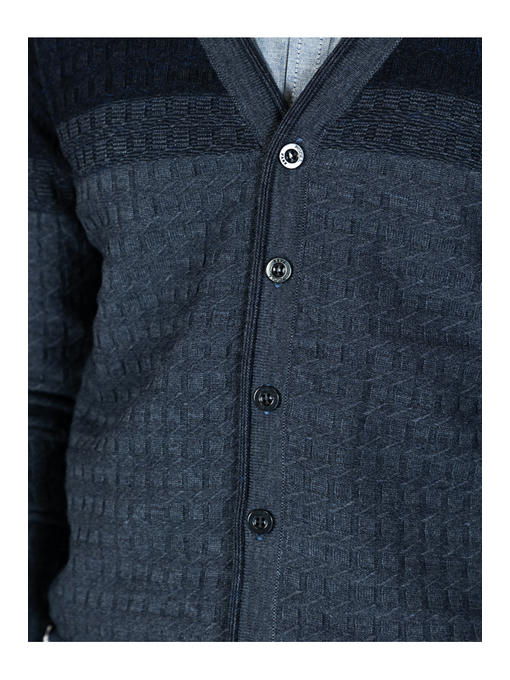 Кофта мужская джинс — изображение 5