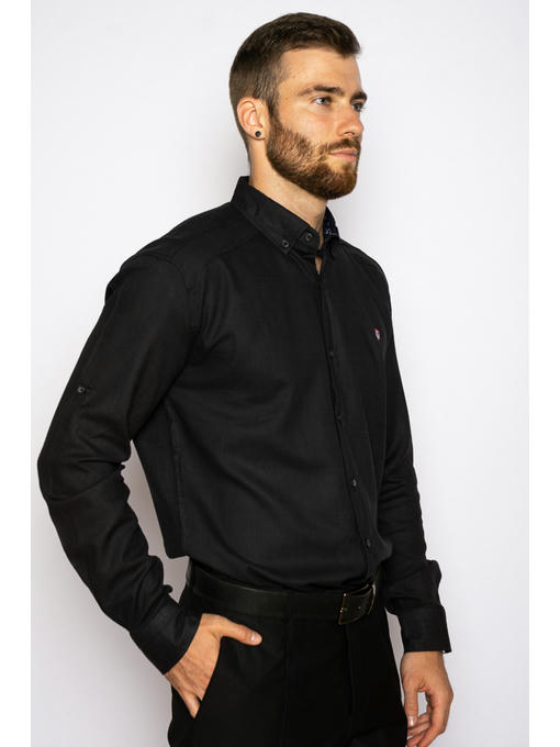 Рубашка с длинными рукавами — изображение 10