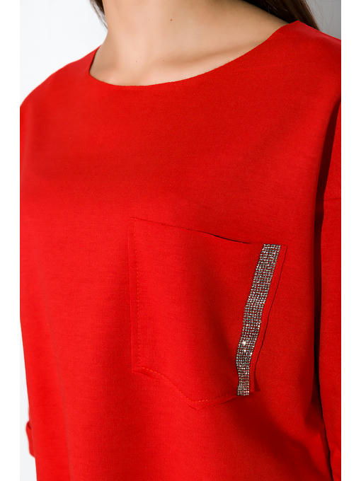 Спортивный костюм с укороченными брюками — изображение 5