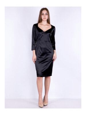 Платье черное