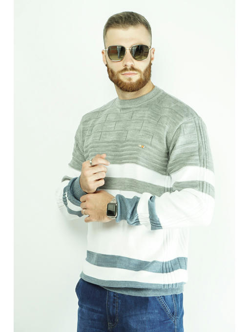 Свитер двухцветный — изображение 3