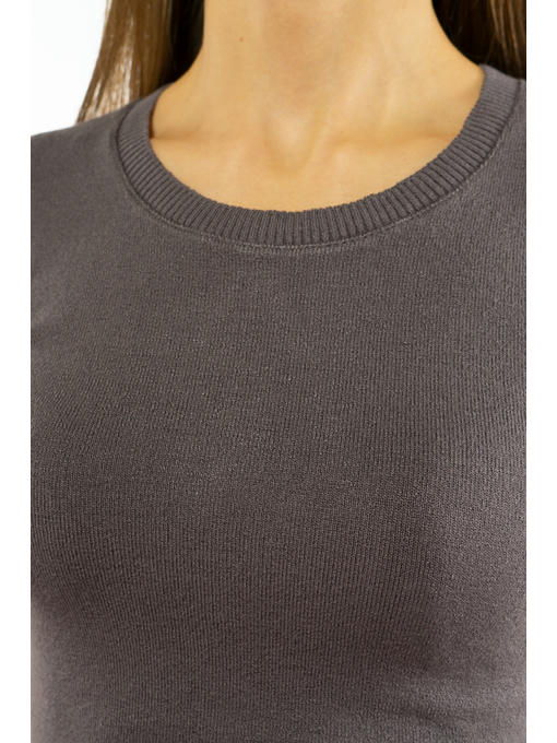 Джемпер женский однотонный — изображение 10