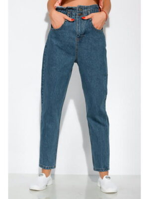 Джинсы с высокой посадкой