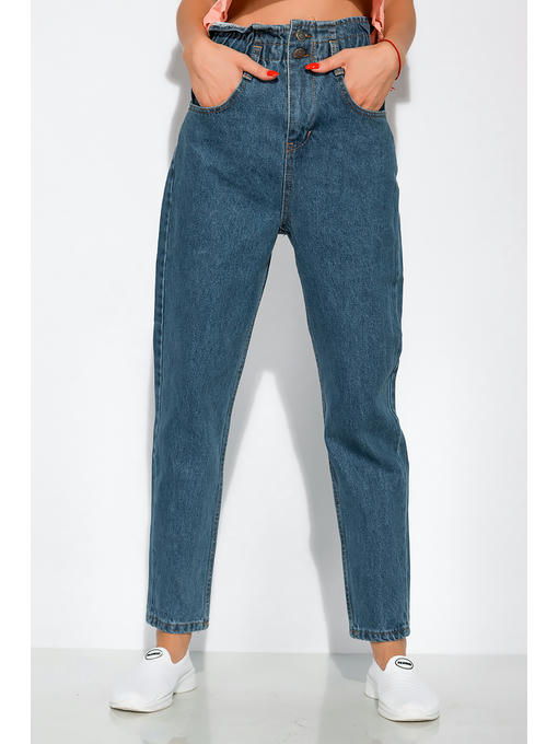 Джинсы с высокой посадкой