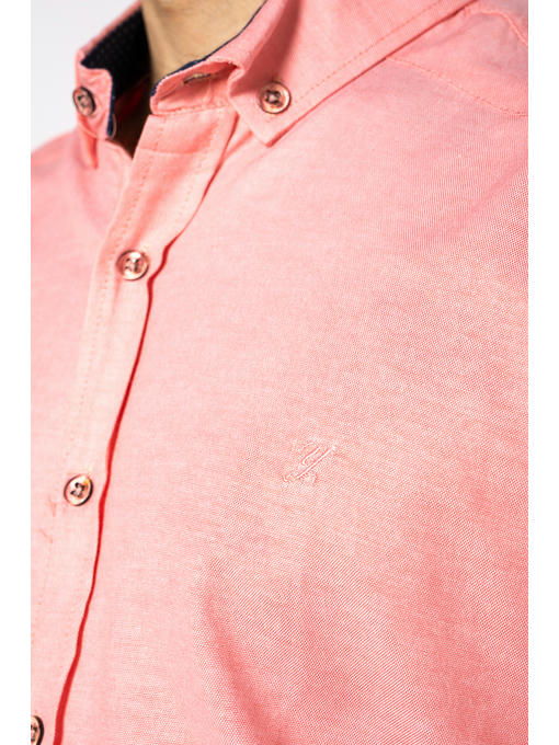 Рубашка однотонная — изображение 5