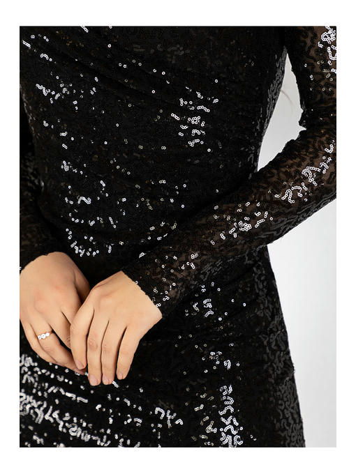 Платье черное — изображение 6