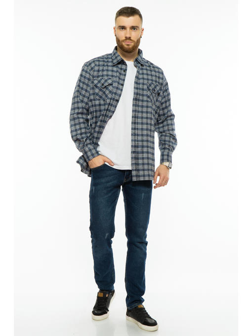 Рубашка в клетку — изображение 8