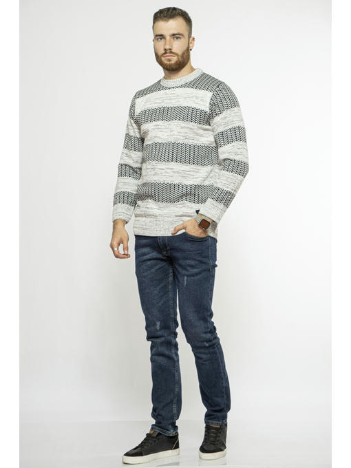 Стильный мужской свитер — изображение 2