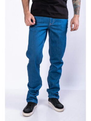 Джинсы однотонные