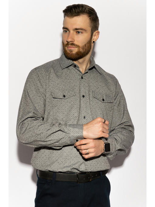 Рубашка с длинными рукавами — изображение 4