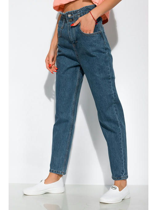 Джинсы с высокой посадкой — изображение 3