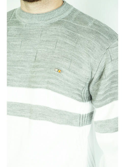 Свитер двухцветный — изображение 5