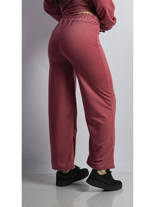 Брюки спортивные женские пудровые — изображение 4