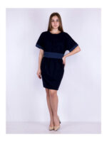 Платье темно-синее
