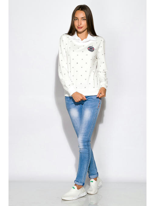 Джемпер-обманка женский — изображение 2