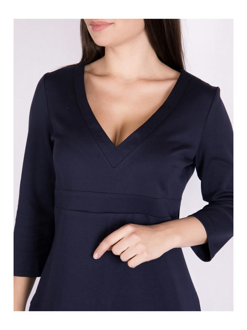 Платье темно-синее — изображение 5