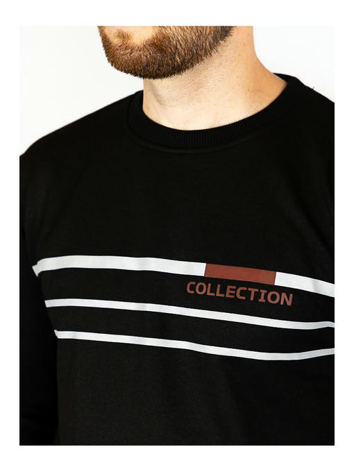 Свитшот мужской черный — изображение 5