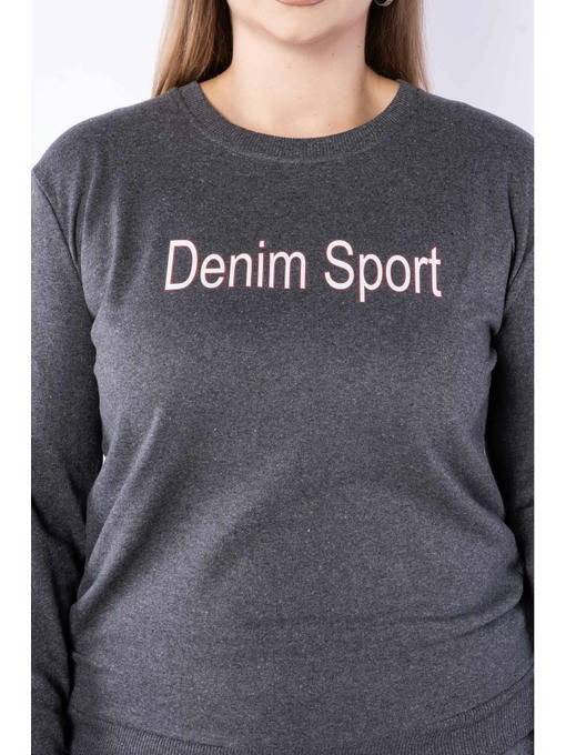 Свитшот женский батал — изображение 10