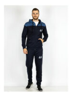 Костюм спортивный мужской темно-синий/синий