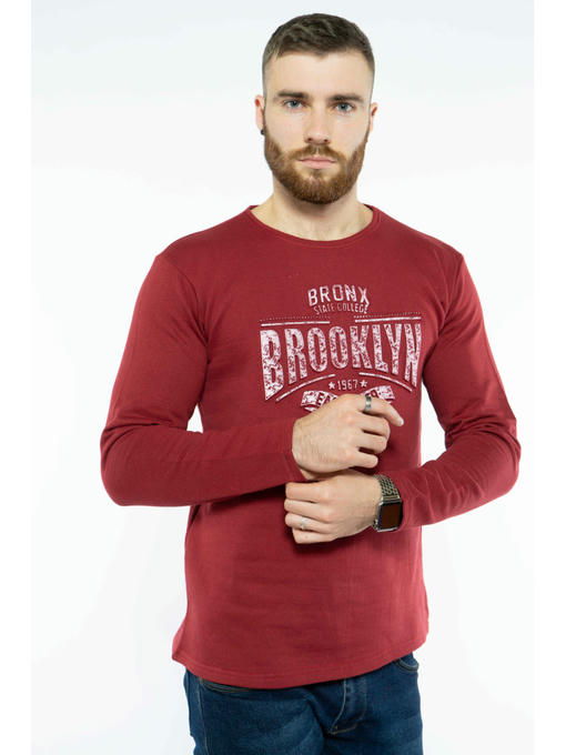 Джемпер с принтом на флисе — изображение 11