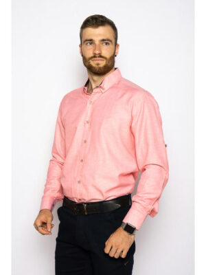 Рубашка однотонная