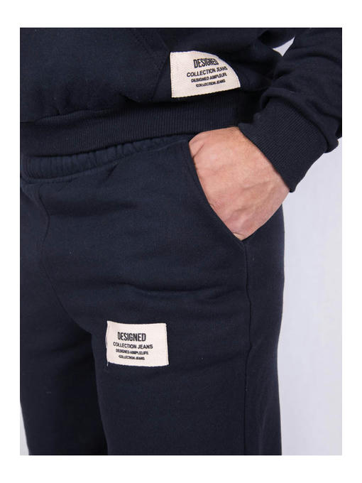 Костюм мужской темно-синий на флисе — изображение 5