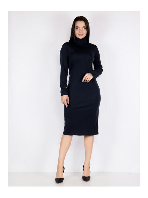 Платье темно-синее — изображение 2